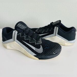 Nike Metcon Black and White Sneakers